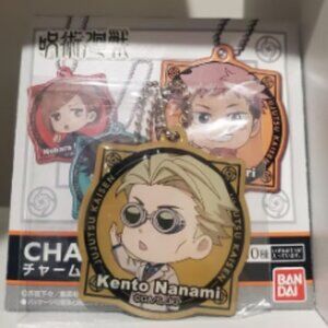 Jujutsu Kaisen Blind Pack Character Badge Keychain From Japan - Kento Nanami